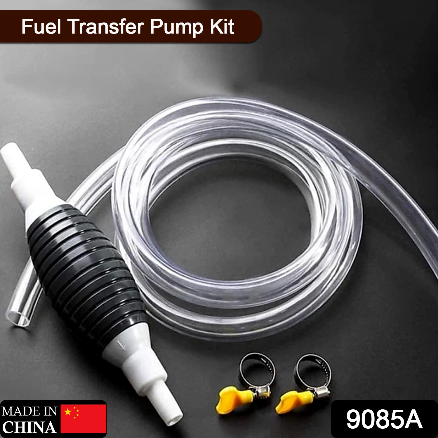 9085a Fuel Transfer Pump Kit High Flow Siphon Hand Oil Pump Portable Manual Car Fuel Pump For Petrol Diesel Oil Liquid Water Transfer Pump 9085a Fuel Transfer Pump Kit High Flow Siphon Hand Oil Pump Portable Manual Car Fuel Pump For Petrol Diesel Oil Liquid Water Transfer Pump